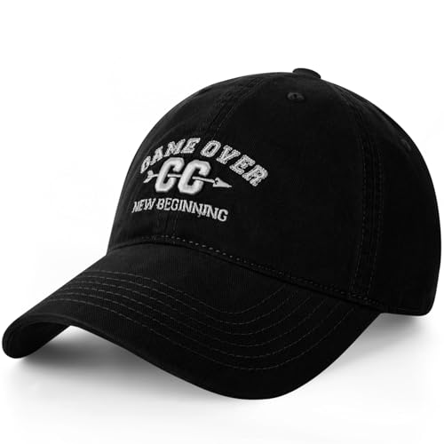 HeyCaps Cap Damen - Verstellbare Baumwolle Klassische Baseball Cap Buchstaben Stickerei Basecap für Sport von HeyCaps