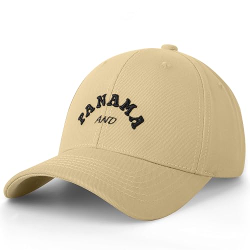 HeyCaps Cap Damen - Verstellbare Baumwolle Klassische Baseball Cap Buchstaben Stickerei Basecap für Sport von HeyCaps