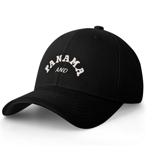 HeyCaps Cap Damen - Verstellbare Baumwolle Klassische Baseball Cap Buchstaben Stickerei Basecap für Sport von HeyCaps