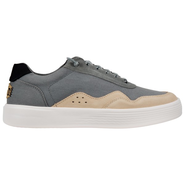 HeyDude - Hudson Canvas - Sneaker Gr 44 grau von HeyDude