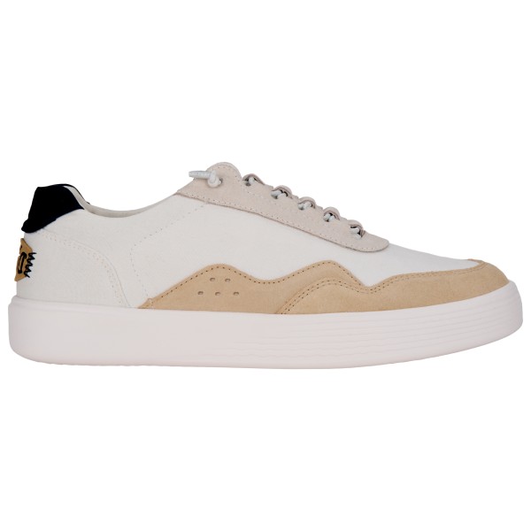 HeyDude - Hudson Canvas - Sneaker Gr 46 grau von HeyDude