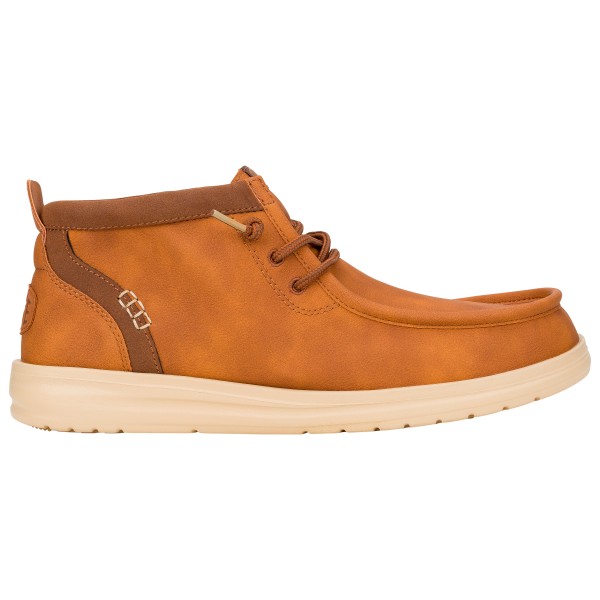 HeyDude - Wally Mid Gripr Classic - Freizeitschuhe Gr 47 cognac / tan HeyDude - Wally Mid Gripr Classic - Freizeitschuhe Gr 47 cognac / tan von HeyDude