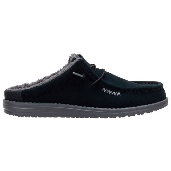 HeyDude - Wally Slip Warmth - Hausschuhe Gr 42 schwarz von HeyDude