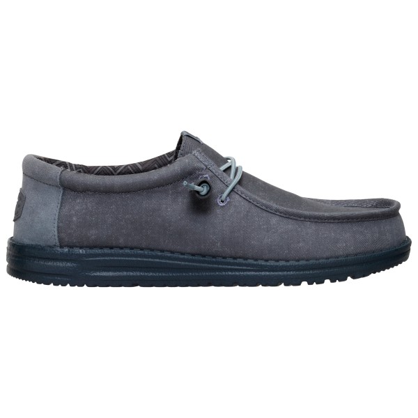 HeyDude - Wally Stretch Canvas Block - Sneaker Gr 40 blau von HeyDude