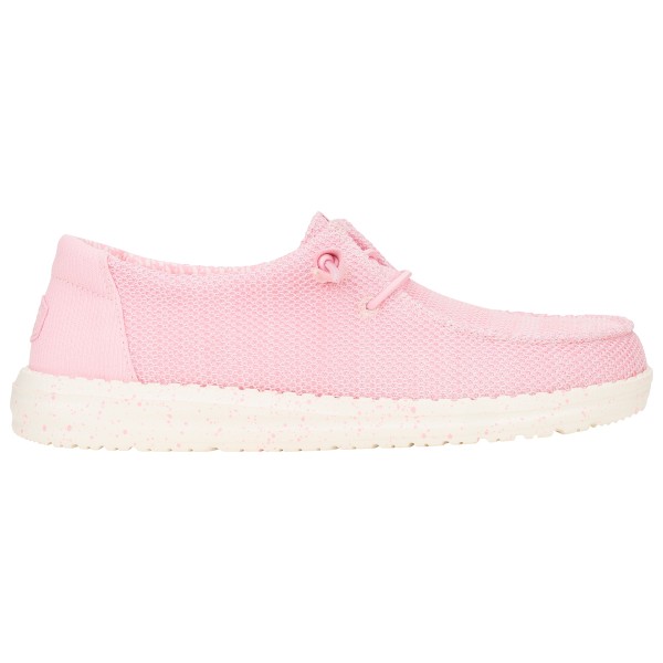 HeyDude - Women's Wendy Stretch Sox - Sneaker Gr 38 rosa/weiß von HeyDude