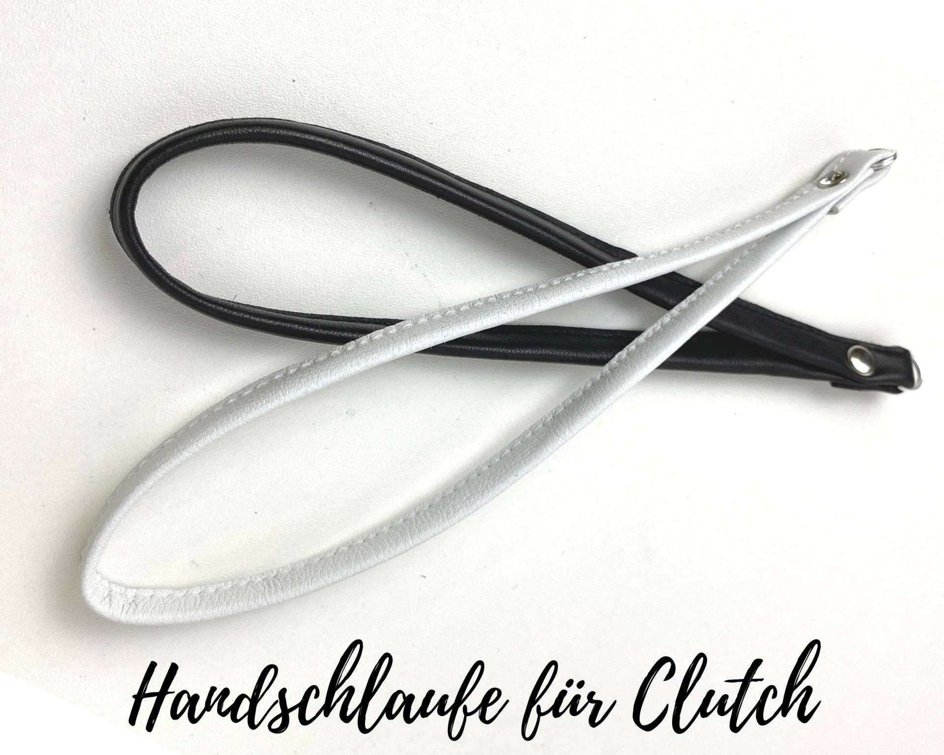 Handschlaufe Für Clutch/ Bandschlaufe/ Trägerband/ Leder-Armband/ Schlüsselanhänger in Leder Handschlaufe Für Clutch/ Bandschlaufe/ Trägerband/ Leder-Armband/ Schlüsselanhänger in Leder von HeyHandmadeShop