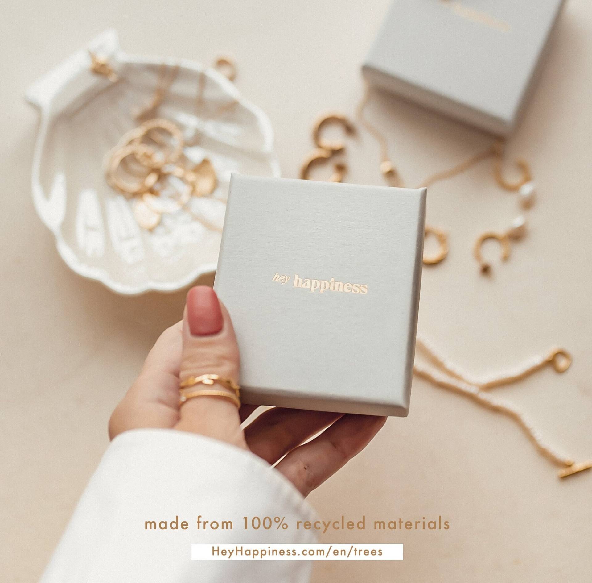 Überraschungsgeschenk | Schmuck Geschenkidee Für Sie Kette Damen von HeyHappinessJewelry