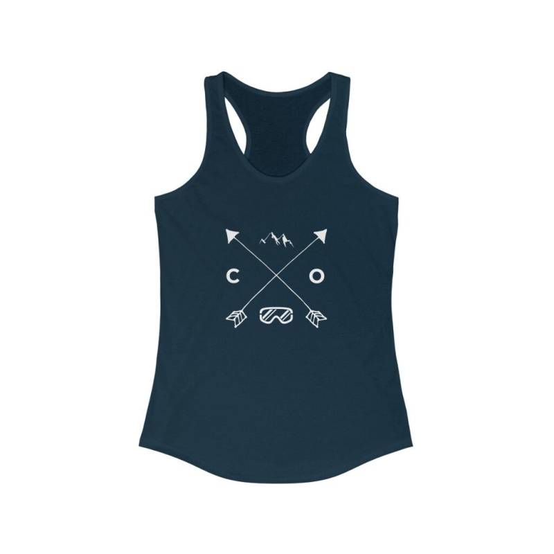 Colorado Arrows Racerback Tanktop - Co Damenbekleidung von HeyMountains