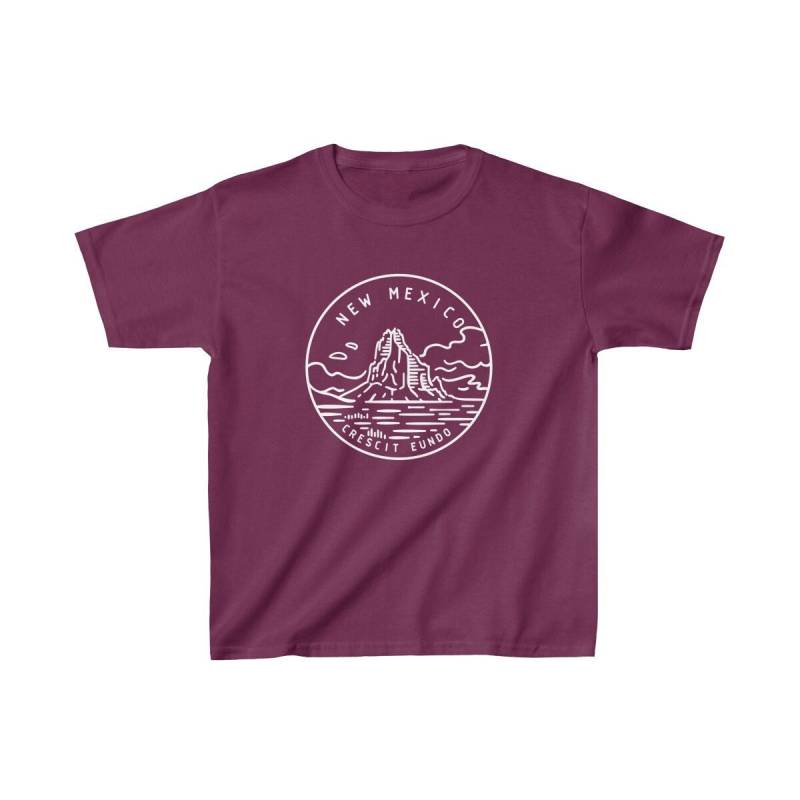 New Mexico Jugend-T-Shirt Unisex State Pride Design von HeyMountains