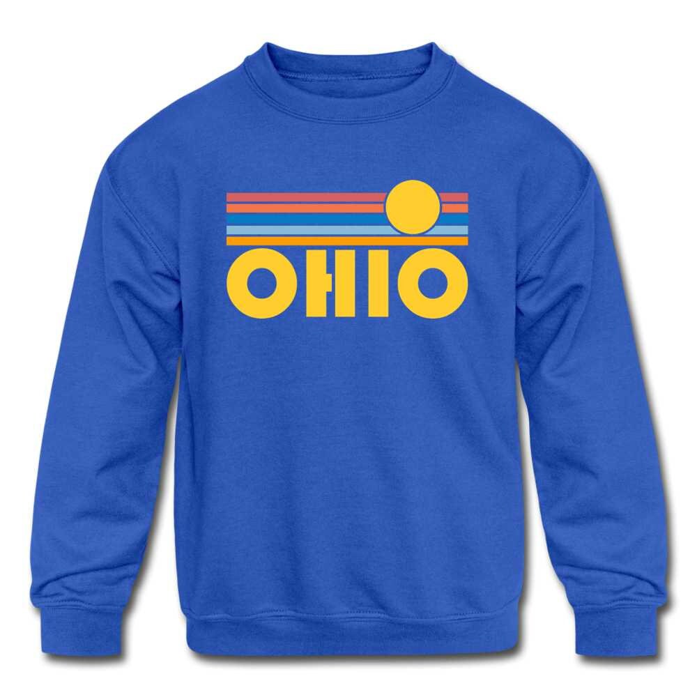 Ohio Jugend Sweatshirt, Retro Sunrise Sweatshirt von HeyMountains