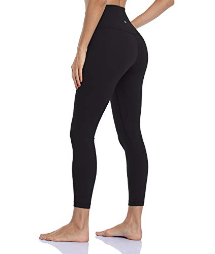 HeyNuts Damen Leggings, Schwarz, M von HeyNuts