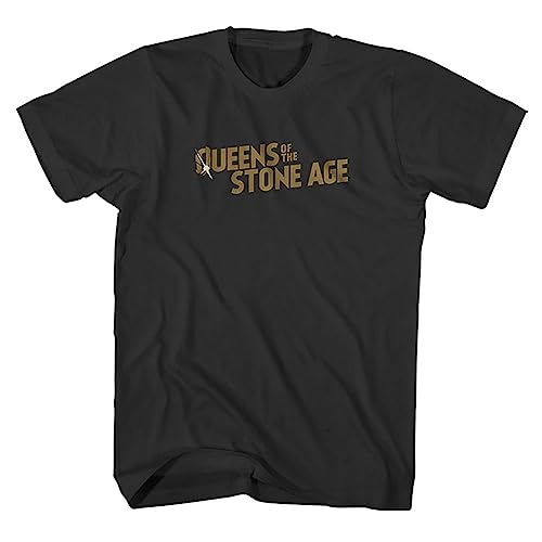 Queens of The Stone Age T Shirt Bullet Shot Logo Nue offiziell Herren von Guns N' Roses