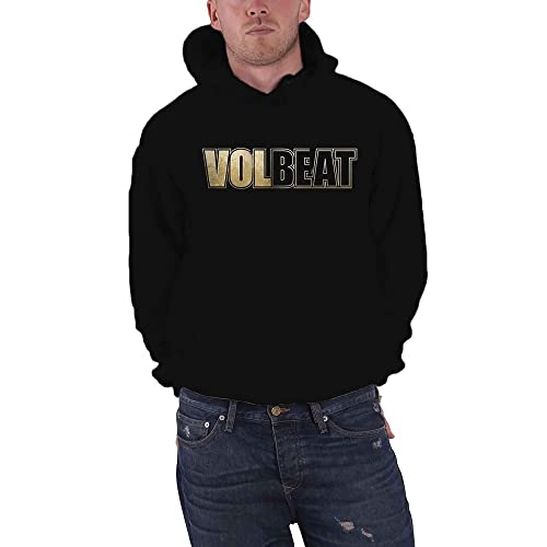 Volbeat Herren Kapuzenpullover Bleeding Crown Skull schwarz von Volbeat