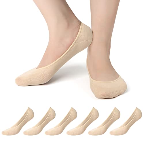 Füßlinge Damen 6er Pack Sneaker Socken Unsichtbar im Schuh mit Rutschfest Silikon Gr. 36-42 Füßlinge Damen 6er Pack Sneaker Socken Unsichtbar im Schuh mit Rutschfest Silikon Gr. 36-42 von HeySocks