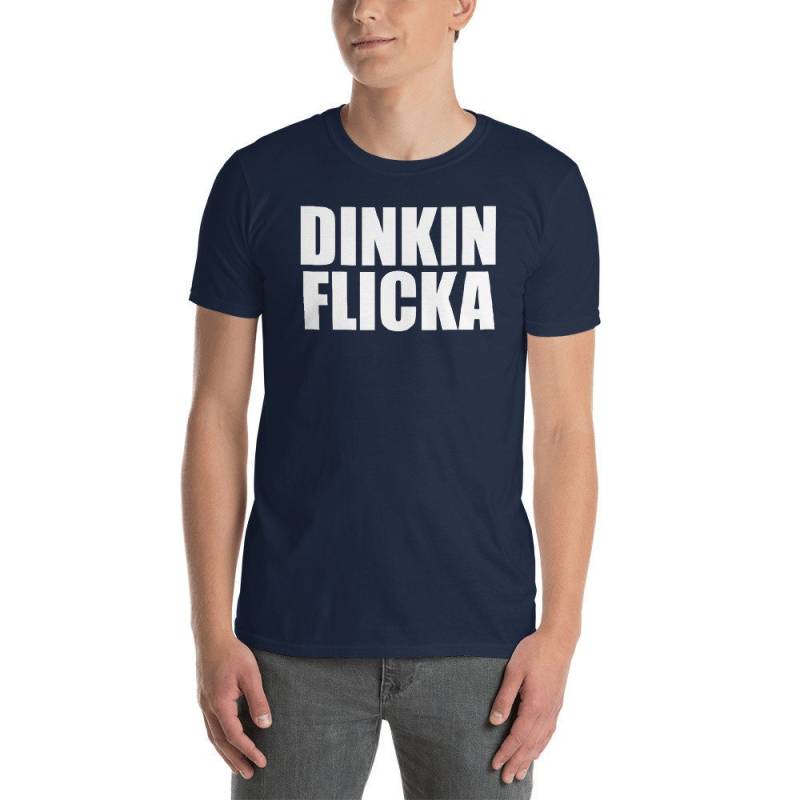 Dinkin Flicka Darryl Lustige Michael Scott Das Büro T-Shirt Geschenk | Dunder Mifflin Dwight Schrute Farms Fans von HeyWhyNotTho