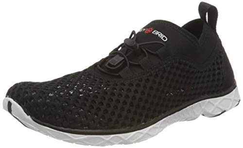 heybrid Unisex Valencia Wassersportschuh, Schwarz, 36 EU von Heybrid