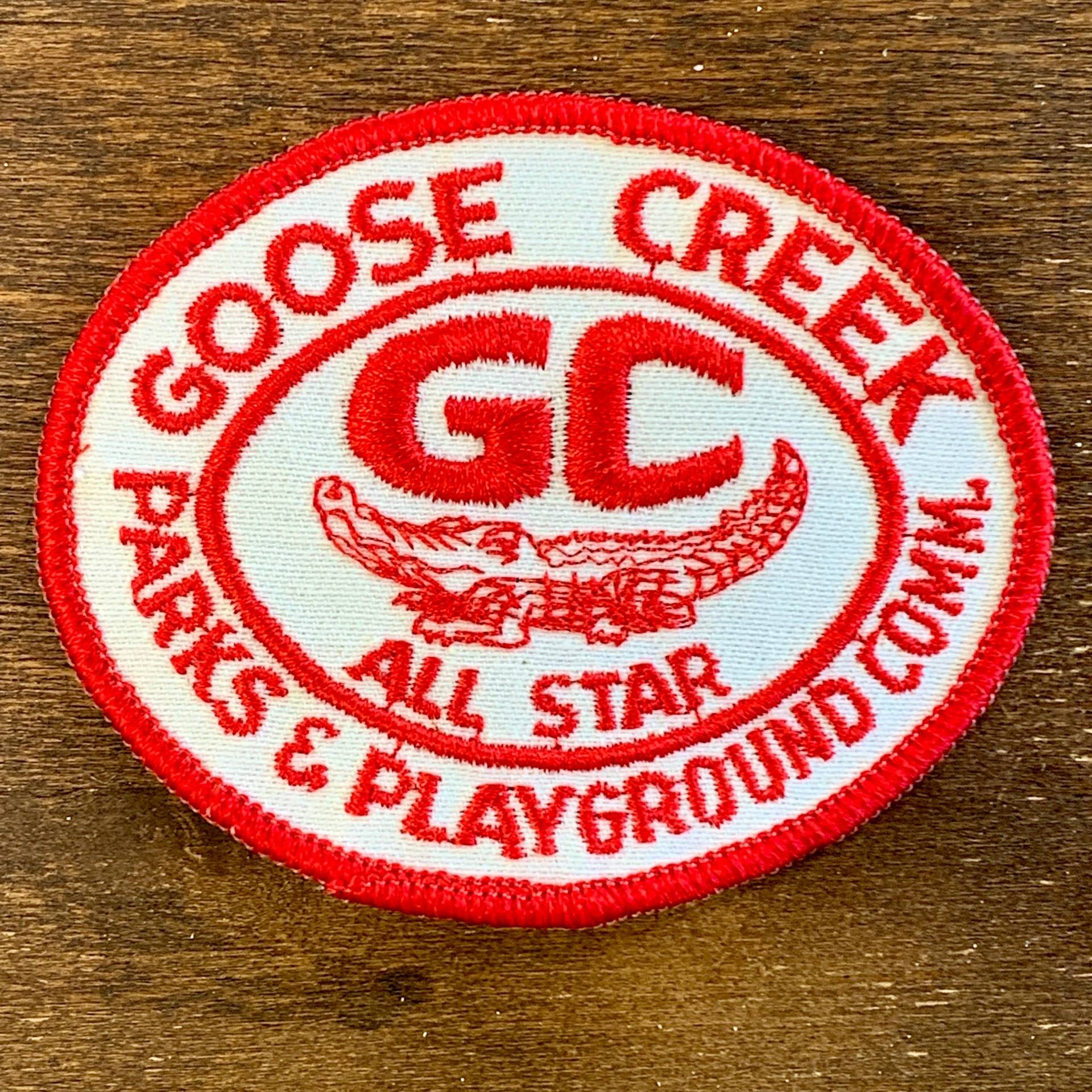 Goose Creek Parks & Spielplatz Aufnäher von HeydayRetroMart