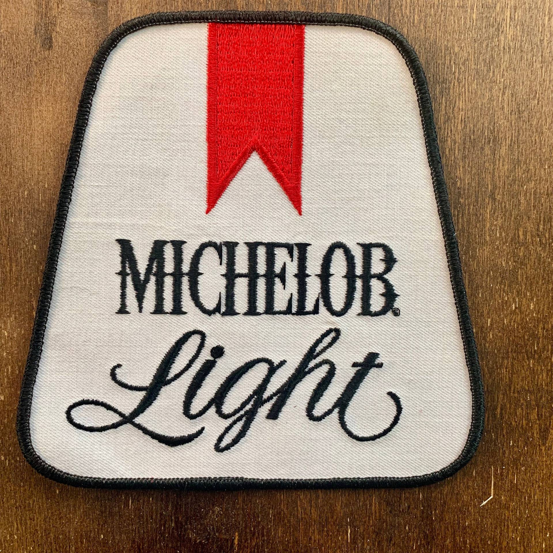 Michelob Light Large | 14, 5 Zoll Bier Aufnäher von HeydayRetroMart