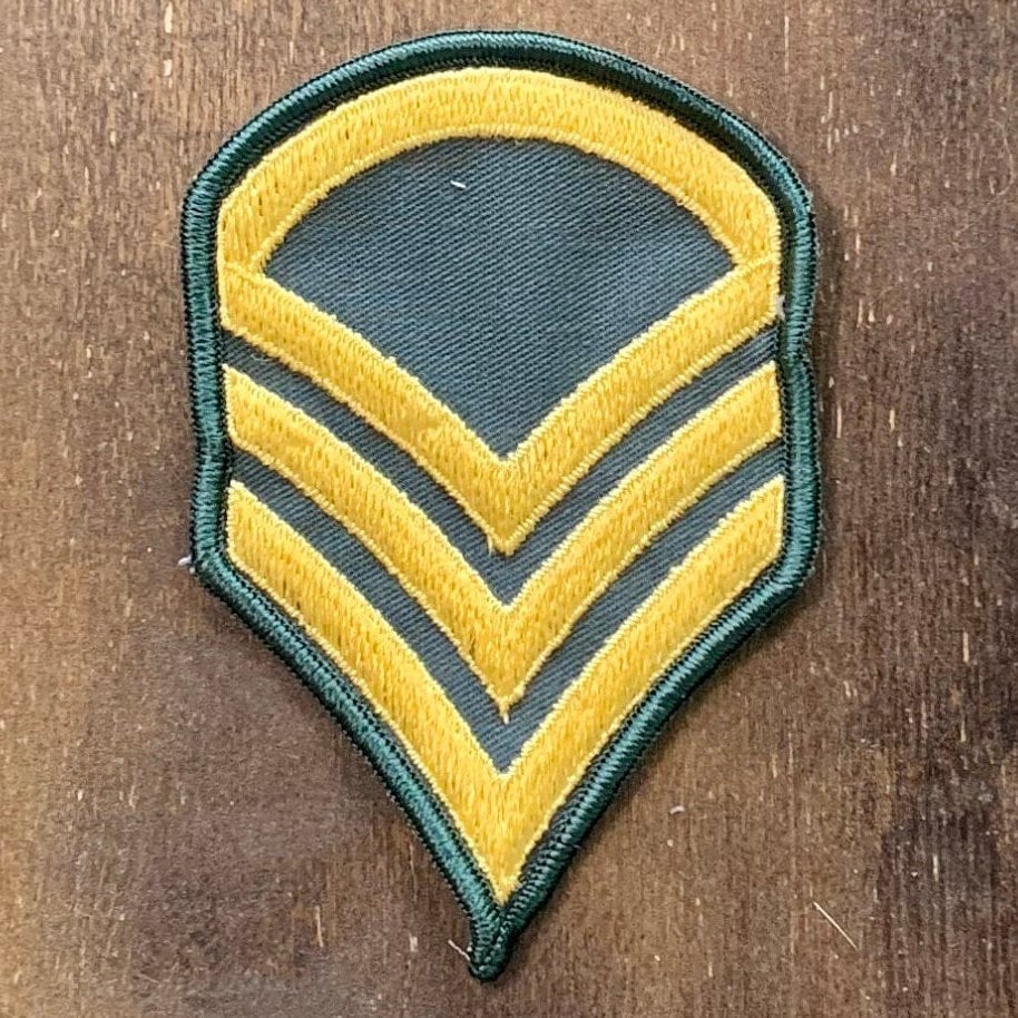 Us Army Staff Sergeant Schulter Patch von HeydayRetroMart