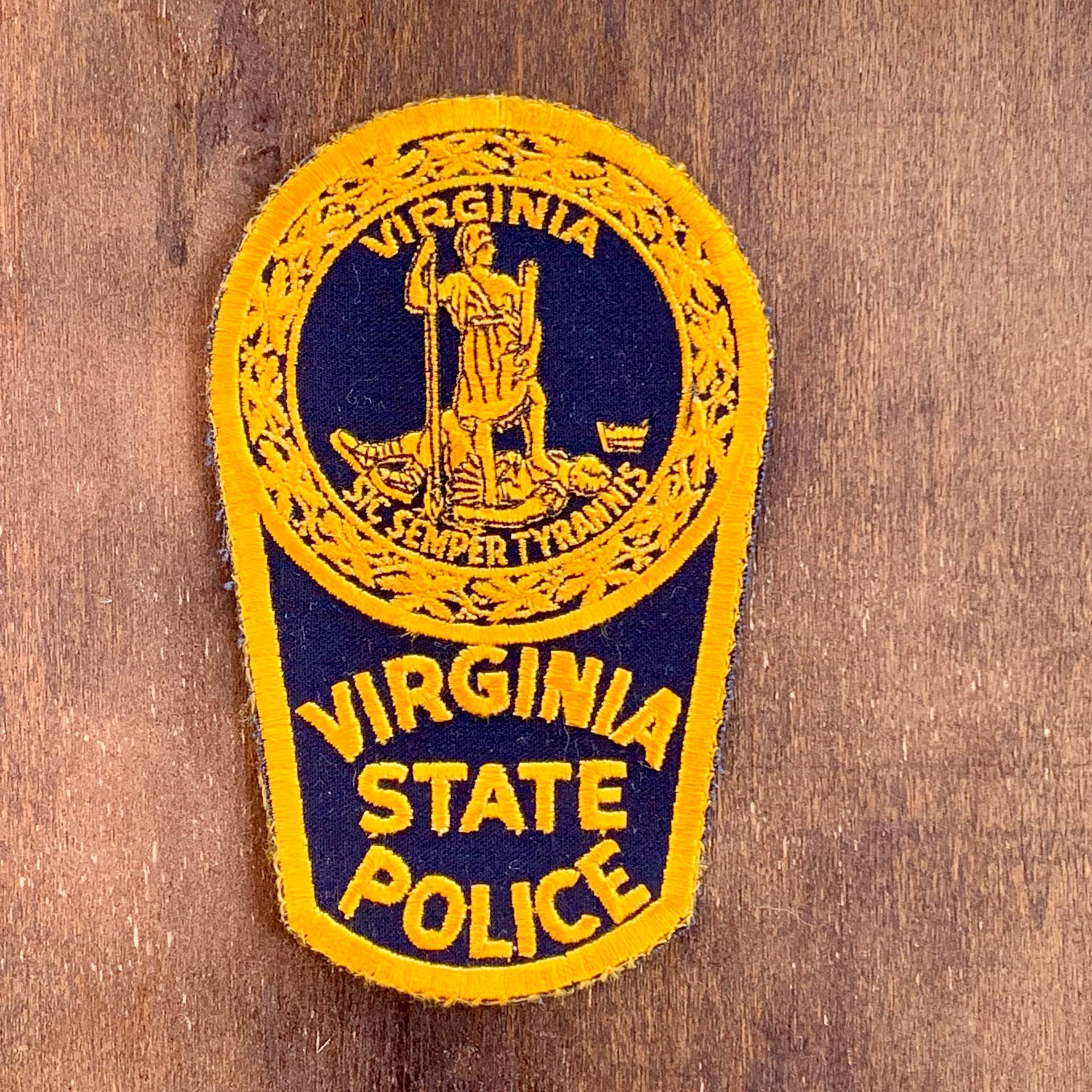 Virginia State Police Schulter Patch von HeydayRetroMart