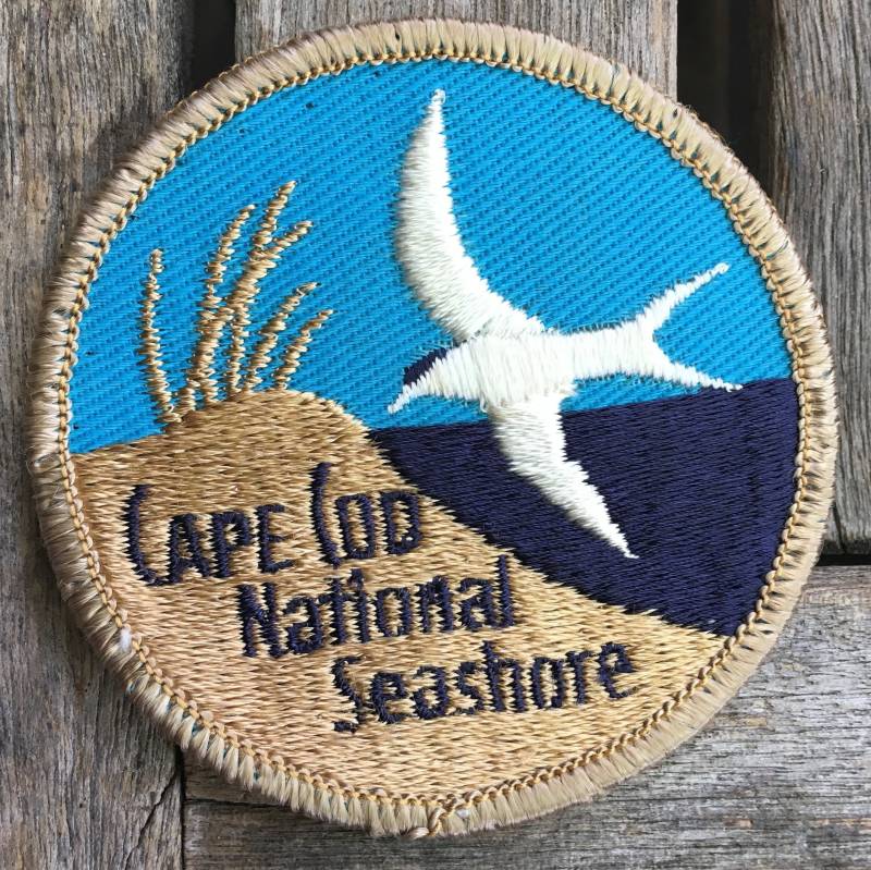 Cape Cod National Seaside Vintage Souvenir Andenken Aufnäher von HeydayRoadTrip
