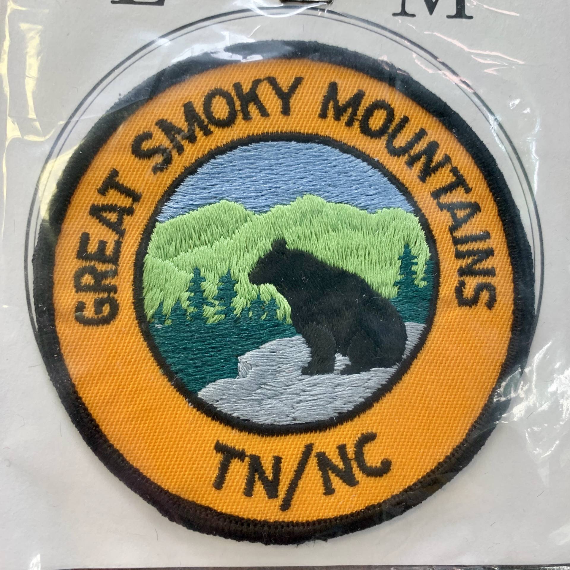 Große Smoky Mountains Nationalpark Tennessee/North Carolina Vintage Souvenir Reise Patch von HeydayRoadTrip