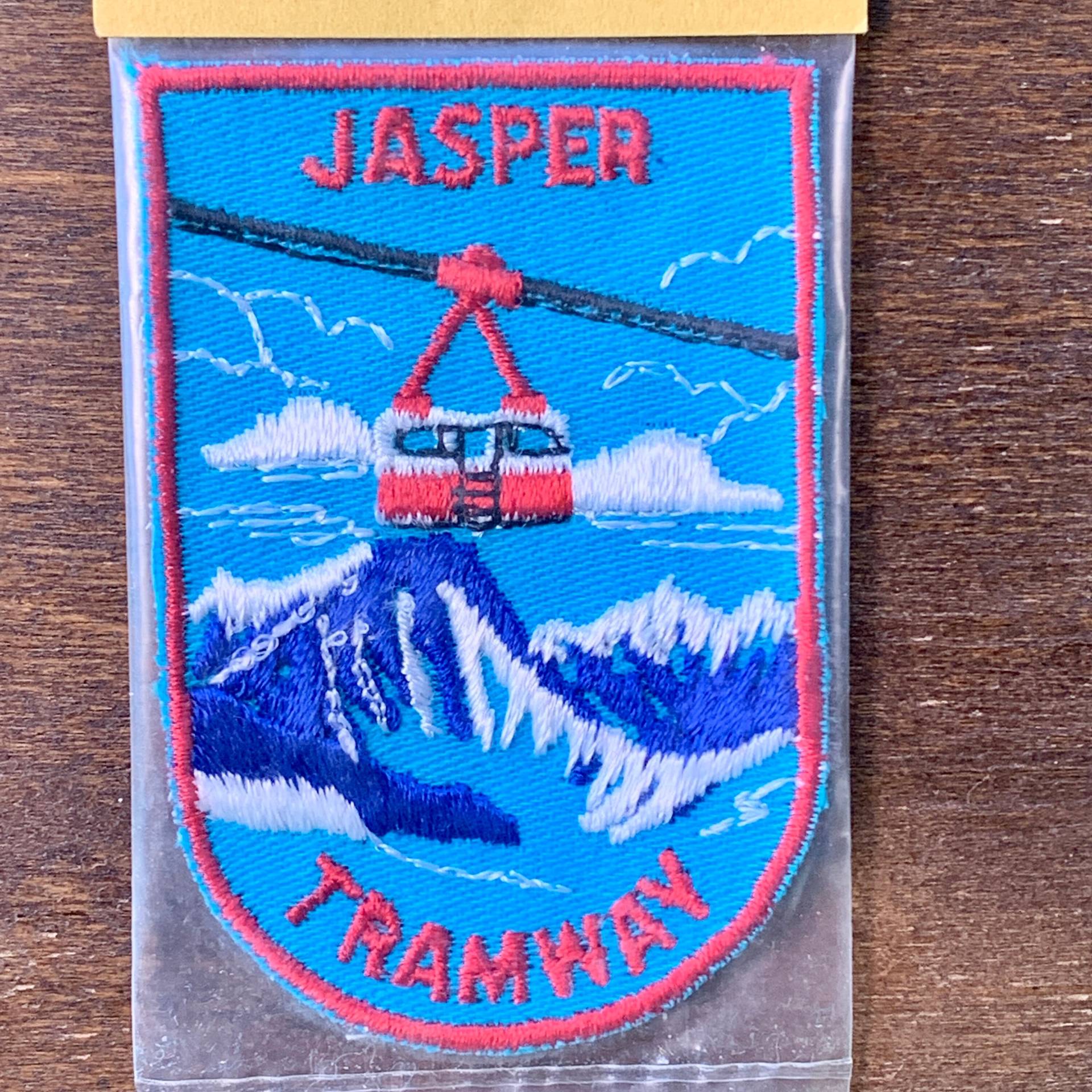 Jaspis Straßenbahn Vintage Reise Souvenir Aufnäher von HeydayRoadTrip