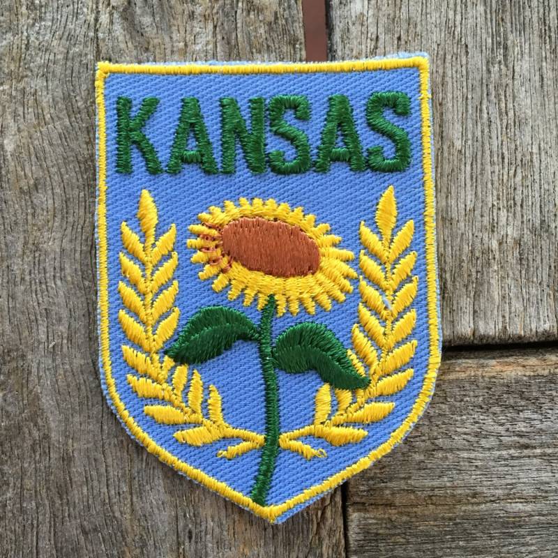 Kansas Vintage Souvenir Patch Von Der Voyager - Noch in Originalverpackung von HeydayRoadTrip
