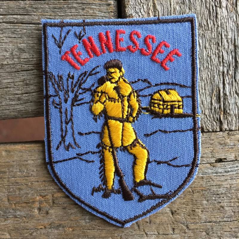 Tennessee Vintage Souvenir Patch Von Baxter Lane - Neu in Der Originalverpackung von HeydayRoadTrip