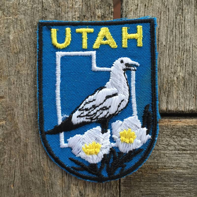 Utah Vintage Souvenir Patch Von Baxter Lane - Neu in Der Originalverpackung von HeydayRoadTrip