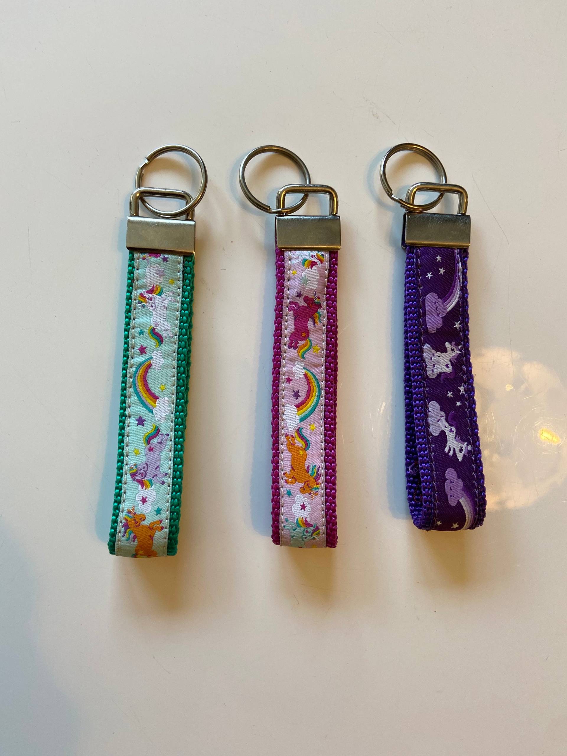 Schlüsselanhänger/Taschenanhänger Mit Einhörner Schlüsselanhänger/Taschenanhänger Mit Einhörner von HeymaPferdehalfter