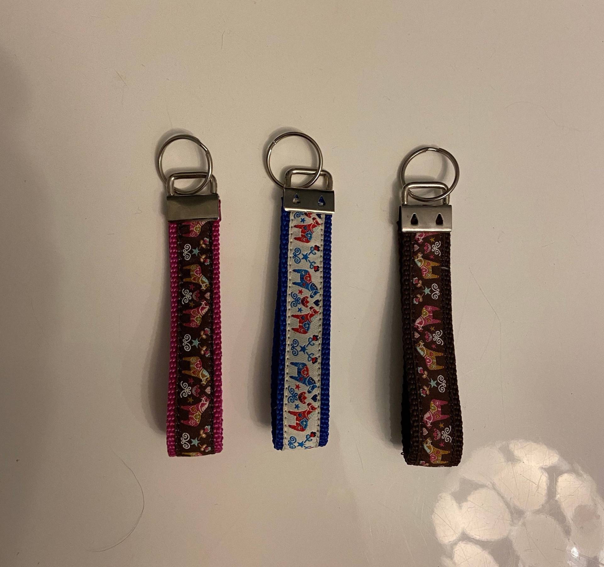 Schlüsselanhänger/Taschenanhänger Mit Pferde Schlüsselanhänger/Taschenanhänger Mit Pferde von HeymaPferdehalfter
