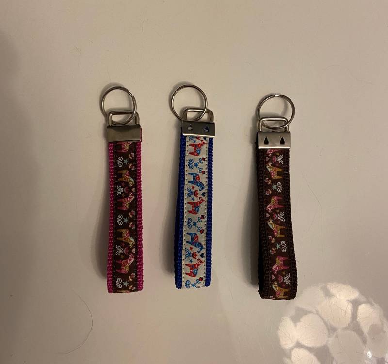 Schlüsselanhänger/Taschenanhänger Mit Pferde Schlüsselanhänger/Taschenanhänger Mit Pferde von HeymaPferdehalfter