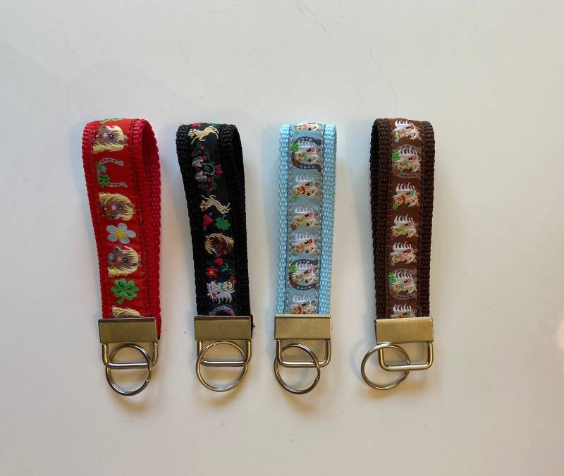 Schlüsselanhänger/Taschenanhänger Pferd Schlüsselanhänger/Taschenanhänger Pferd von HeymaPferdehalfter