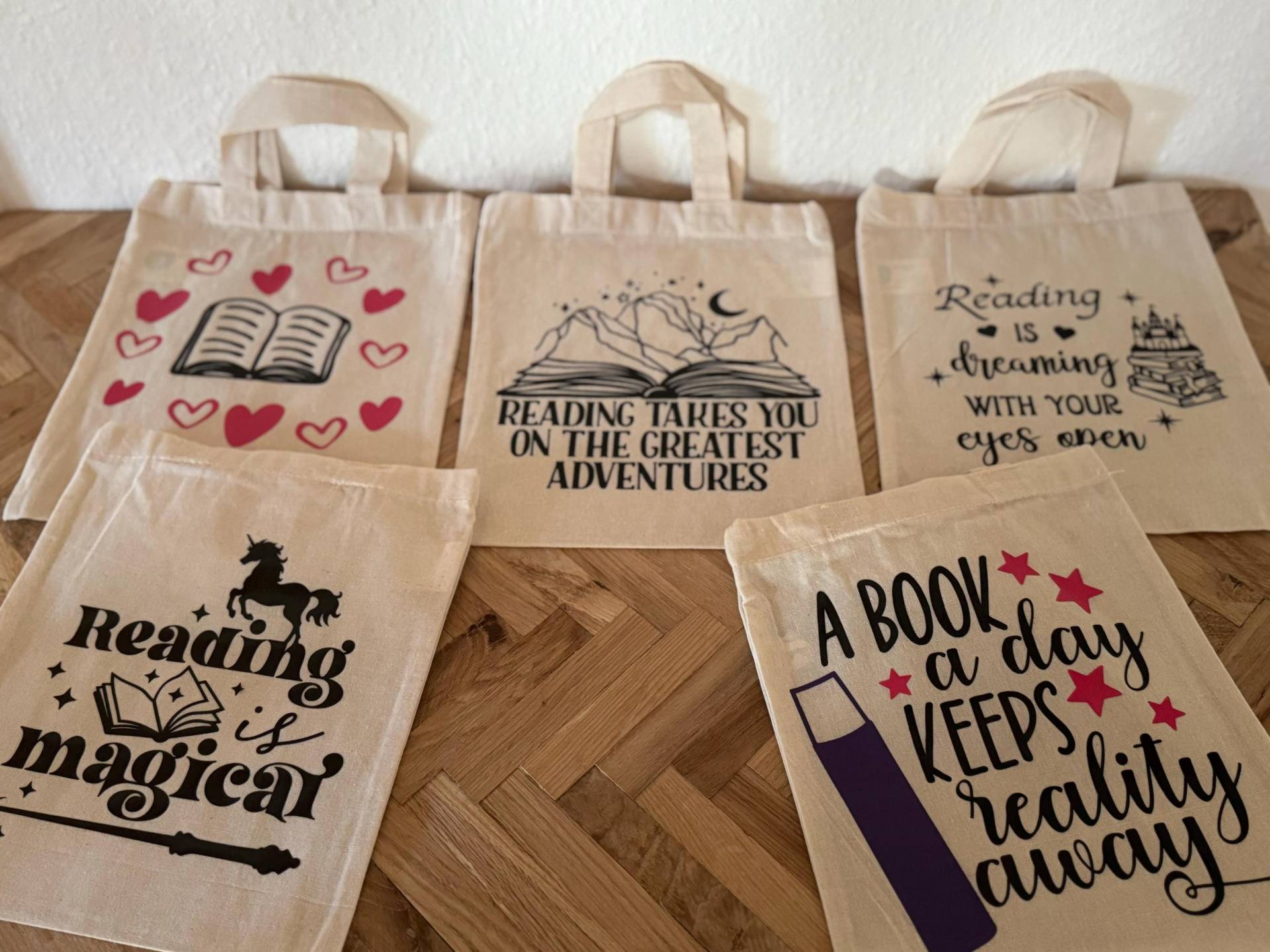 Geschenktasche Für Bücher von HeynleinHandmade