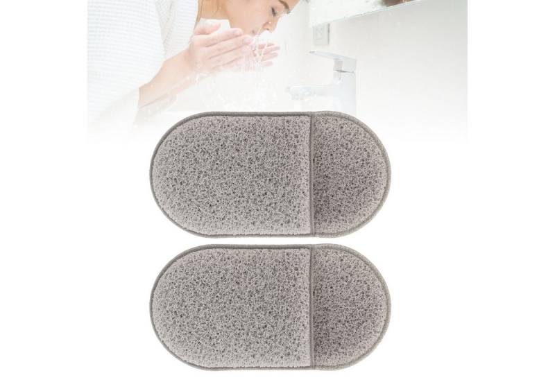 Heyork Abschminkschwamm 2 Stück Gesichtsschwamm für Wasch Dein Gesicht Makeup Entferner, 2 tlg. von Heyork
