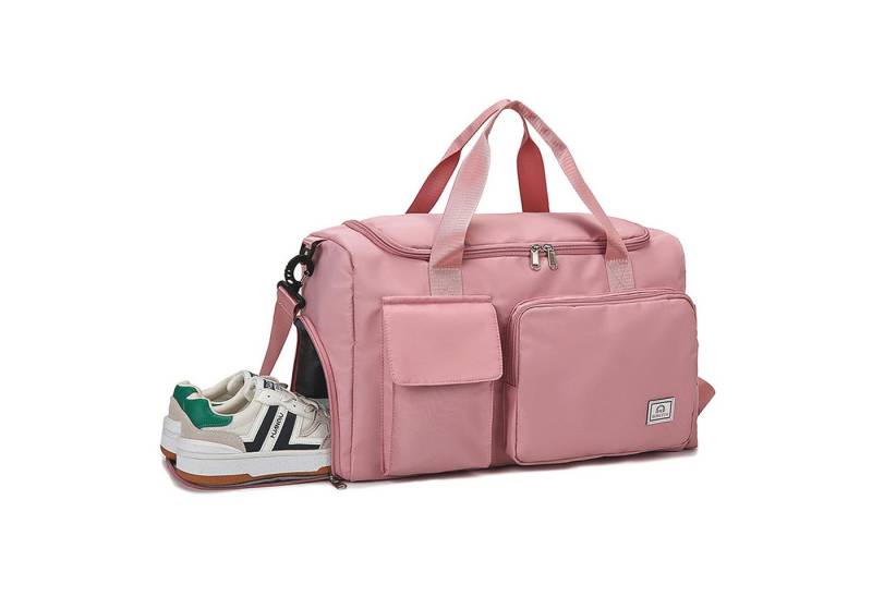 Heyork Reisetasche Reisetasche Weekender Sporttasche mit Schuhfach Wasserdicht für Damen von Heyork