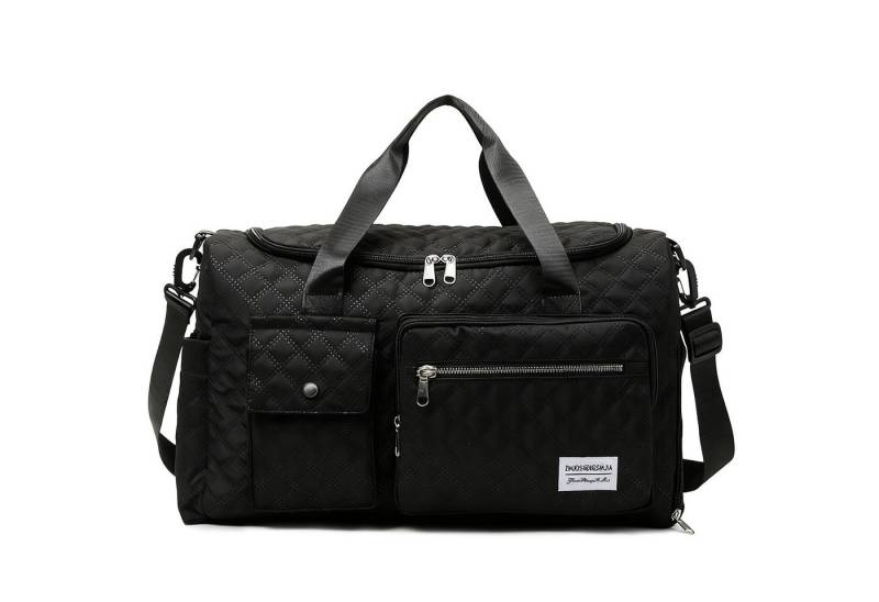 Heyork Reisetasche Reisetasche mit Schuhfach Nassfach Wasserdicht Sporttasche für Damen von Heyork