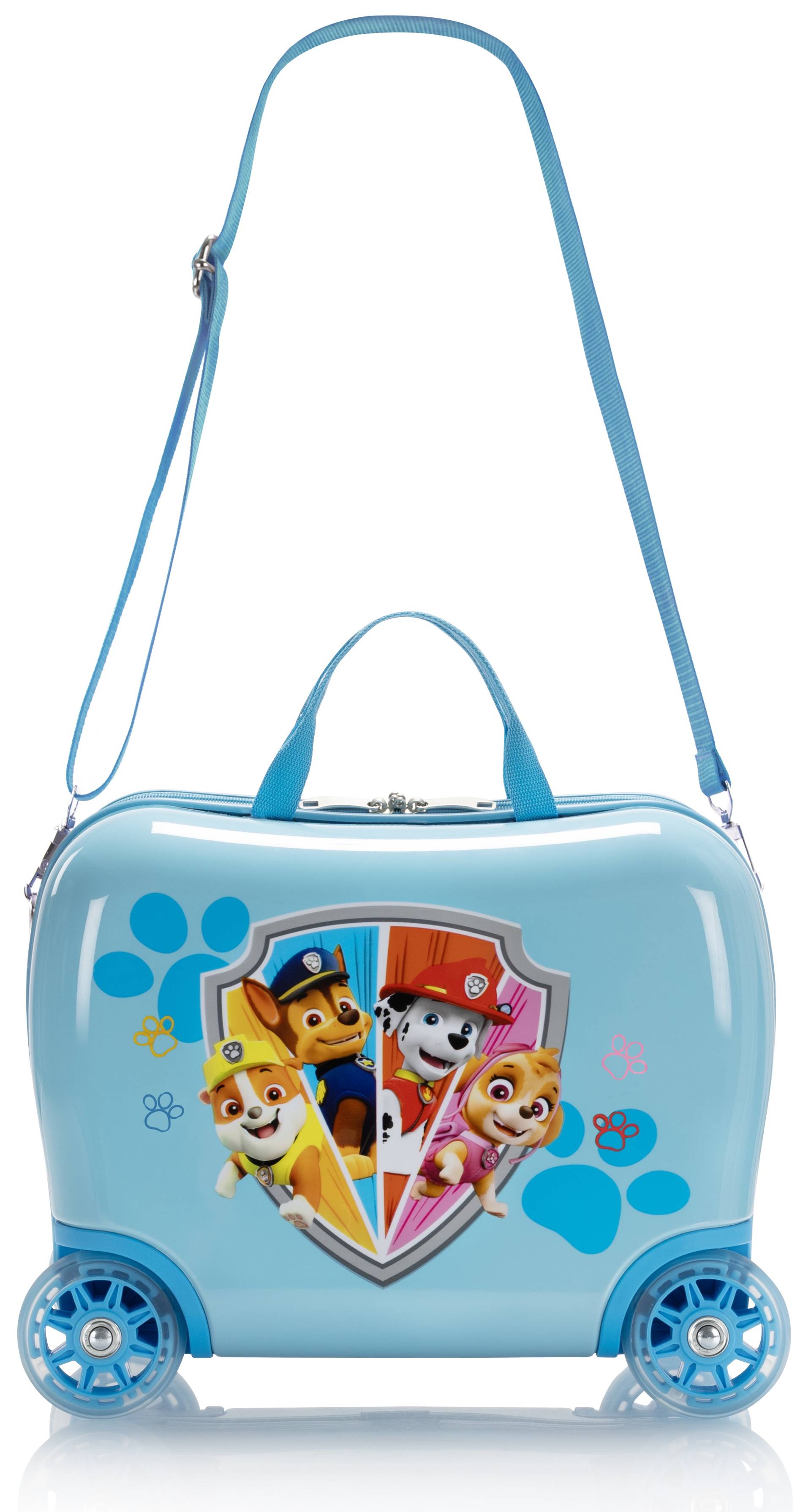 Heys Kinderkoffer "Kinderkoffer Heys Kids Ride-On Luggage", 4 Rollen von Heys