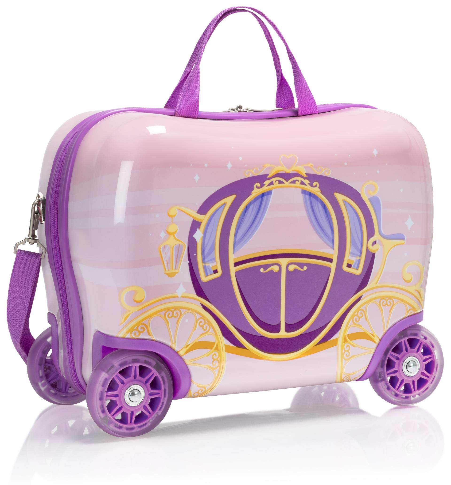 Heys Kinderkoffer "Kinderkoffer Heys Kids Ride-On Luggage", 4 Rollen von Heys