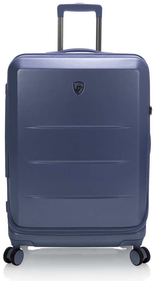 Heys Koffer Koffer EZ Fashion, 66 cm, 4 Rollen, Reisegepäck, Koffer mittel, Volumen erweiterbar, M von Heys