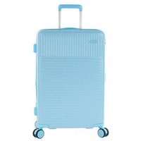 Heys Pastel - 4-Rollen-Trolley M 66 cm erw. von Heys