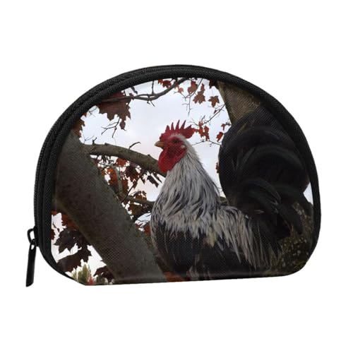 Backyard Chickens Mini Shell Coin Purse - Compact Zippered Wallet for Coins, Keys & Small Items Backyard Chickens Mini Shell Coin Purse - Compact Zippered Wallet for Coins, Keys & Small Items von Hgbbdyyjj
