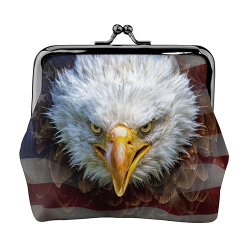 Bald Personalisierte Unisex bedruckte Münzgeldbörse – Premium Mikrofaser Leder Geldbörse mit Schnappverschluss von Hgbbdyyjj