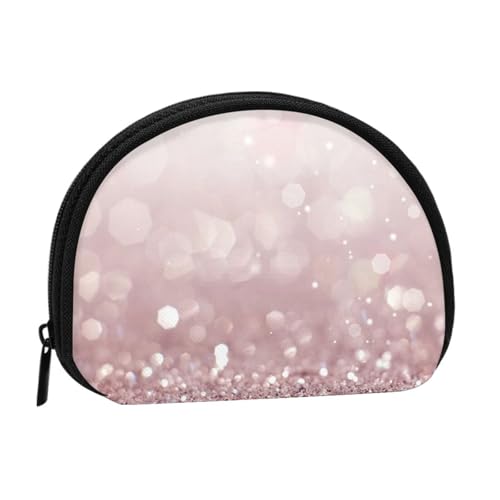 Beach Mini Shell Münzbörse – kompakte Geldbörse mit Reißverschluss für Münzen, Schlüssel und kleine Gegenstände von Hgbbdyyjj