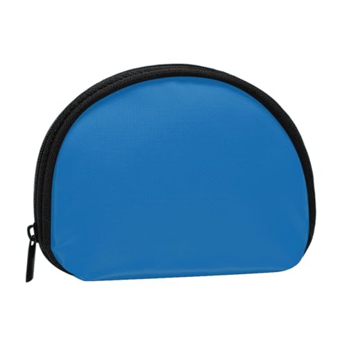 Berlin Blue Mini Shell Coin Purse - Compact Zippered Wallet for Coins, Keys & Small Items Berlin Blue Mini Shell Coin Purse - Compact Zippered Wallet for Coins, Keys & Small Items von Hgbbdyyjj