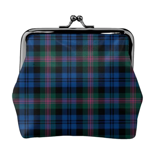 Gestreifte Karierte Personalisierte Unisex Bedruckte Münzbörse - Premium Mikrofaser Leder Geldbörse mit Schnappverschluss Gestreifte Karierte Personalisierte Unisex Bedruckte Münzbörse - Premium Mikrofaser Leder Geldbörse mit Schnappverschluss von Hgbbdyyjj