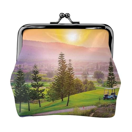 Golf Resort Park Personalisierte Unisex Bedruckte Münzgeldbörse – Premium Mikrofaser Leder Geldbörse mit Schnappverschluss Golf Resort Park Personalisierte Unisex Bedruckte Münzgeldbörse – Premium Mikrofaser Leder Geldbörse mit Schnappverschluss von Hgbbdyyjj