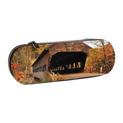 Hgbbdyyjj Albany Kosmetiktasche mit verdeckter Brücke, personalisierbar, multifunktional, wasserdicht, mit Klappen-Design, Schwarz , Einheitsgröße, Taschen-Organizer von Hgbbdyyjj