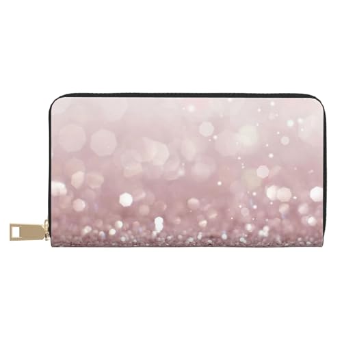 Hgbbdyyjj Beach Premium Long Wallet für Damen und Herren - Geldbörse mit Reißverschluss aus PU-Leder mit 12 Kartenfächern und Münzfach von Hgbbdyyjj